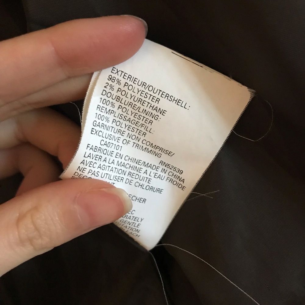 Quilted Winter Jacket - image 5